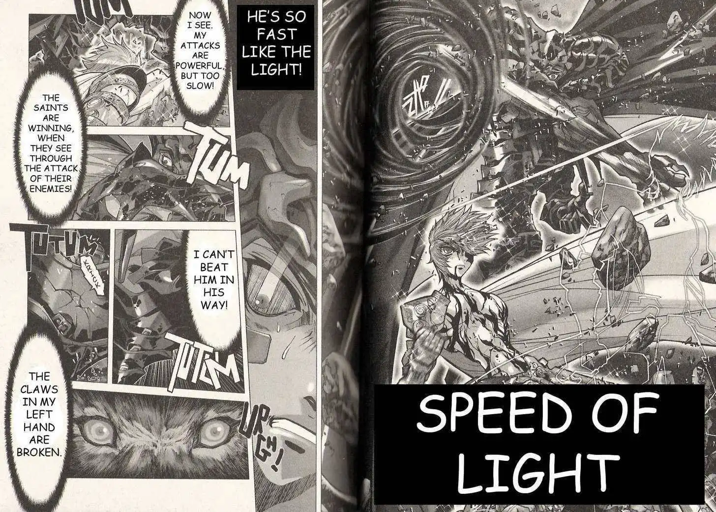 Saint Seiya Episode.G Chapter 8 19